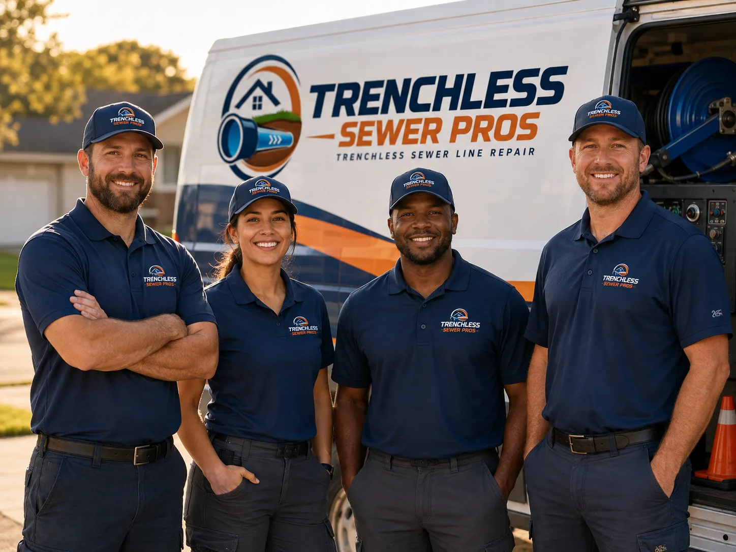 Trenchless Sewer Repair company in Kaufman, TX